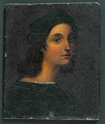 Primera imagen del registro Retrato de Rafael Sanzio