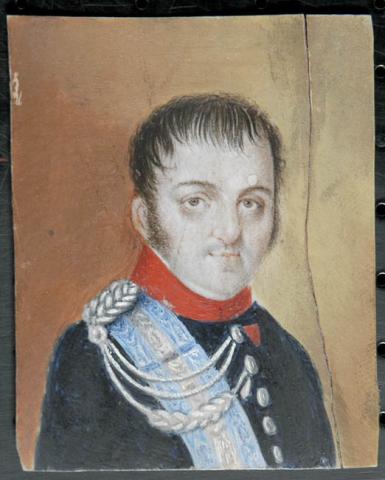 Primera imagen del registro Retrato del Rey Fernando VII de España