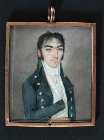 Primera imagen del registro Retrato masculino no identificado