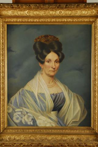 Primera imagen del registro Retrato de Doña María del Rosario Formas Patiño y Morales de Vial
