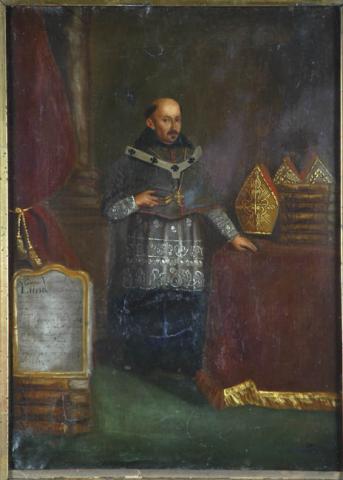 Primera imagen del registro Retrato de Fray Gaspar de Villarroel