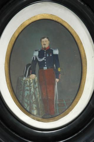 Primera imagen del registro Retrato del Coronel José Ceferino Vargas