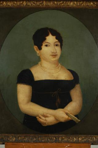 Primera imagen del registro Retrato de Rosa Rodríguez Riquelme