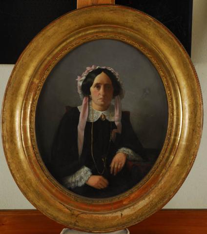 Primera imagen del registro Retrato femenino N/I