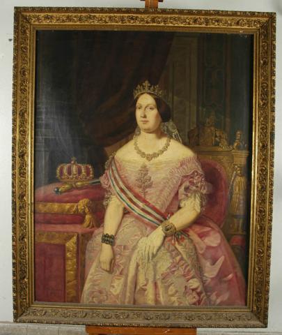 Primera imagen del registro Retrato de la Reina Isabel II de España