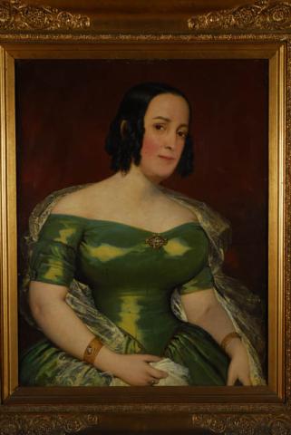 Primera imagen del registro Retrato de Pilar Garfias del Fierro