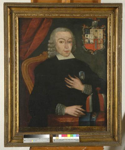 Primera imagen del registro Retrato de Don Joaquín Pérez de Uriondo Martiarena y Campero
