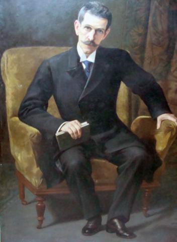 Primera imagen del registro Retrato de Don Daniel Izquierdo