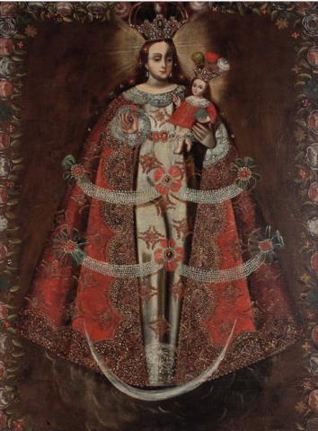 Primera imagen del registro Nuestra Señora del Rosario de Pomata