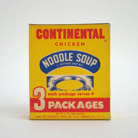 Primera imagen del registro Caja de sopa