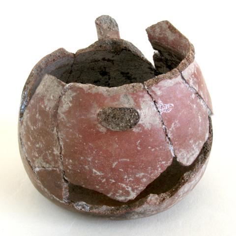 Primera imagen del registro Olla (arqueológica y etnográfica)