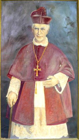 Primera imagen del registro Retrato del arzobispo Crescente Errázuriz