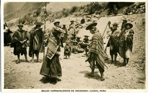 Primera imagen del registro Bailes carnavalescos