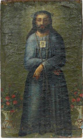 Primera imagen del registro Ecce Homo