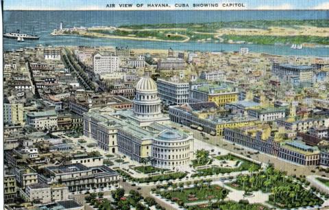Primera imagen del registro Vista de la Habana