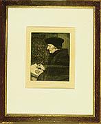 Primera imagen del registro Retrato de Erasmo de Rotterdam