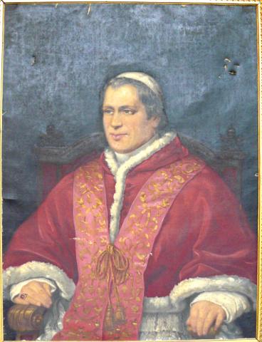 Primera imagen del registro Retrato del Papa Pío X