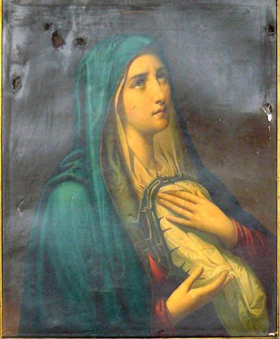 Primera imagen del registro Virgen Dolorosa