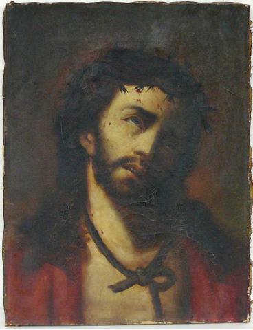 Primera imagen del registro Cristo Coronado de Espinas