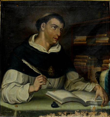 Primera imagen del registro Santo Tomás de Aquino