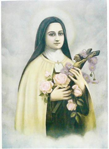 Primera imagen del registro Sta. Teresita del Niño Jesús.