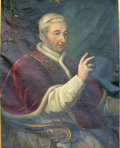 Primera imagen del registro Retrato del Papa Gregorio XVI