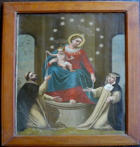 Primera imagen del registro Virgen del Rosario Sto. Domingo y Sta. Catalina.