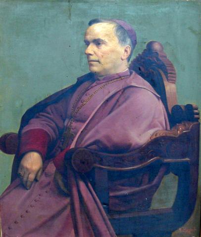 Primera imagen del registro Retrato del Arzobispo Mariano Casanova