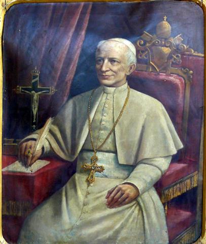Primera imagen del registro Retrato del Papa León XIII