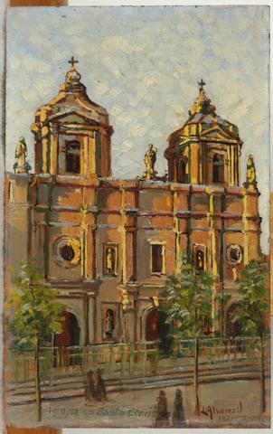 Primera imagen del registro Iglesia de Santo Domingo