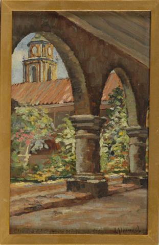 Primera imagen del registro Claustro del Convento de San Francisco