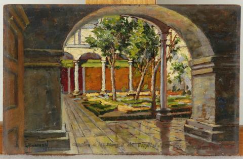 Primera imagen del registro Claustro de las Monjas del Hospital de San Juan de Dios