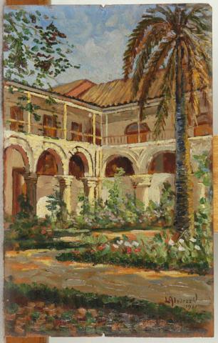 Primera imagen del registro Jardín del Claustro del Convento Máximo de San Francisco