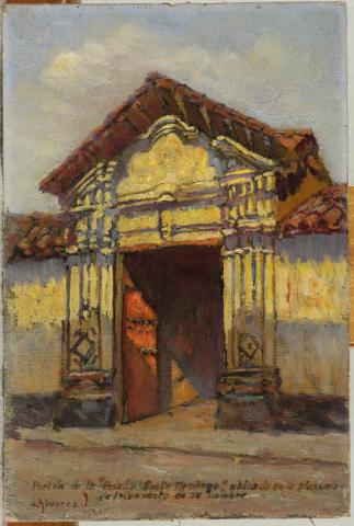 Primera imagen del registro Portón de la Posada de Santo Domingo