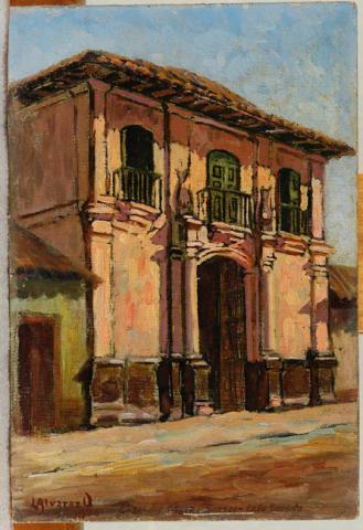Primera imagen del registro Casa del Obispo Don Justo Donoso Vivanco en la calle Recoleta