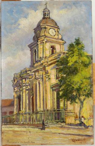 Primera imagen del registro Parroquia de Santa Ana