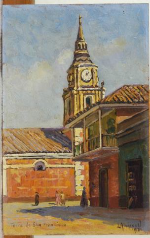 Primera imagen del registro Torre de la Iglesia de San Francisco