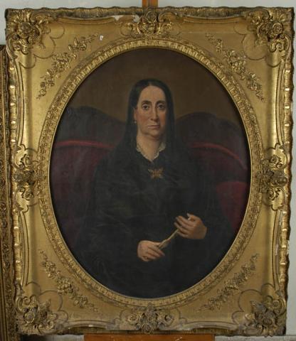 Primera imagen del registro Retrato de doña Josefa Julio de Montt