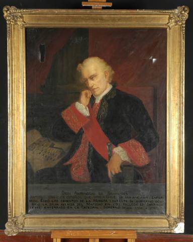 Primera imagen del registro Retrato de Don Ambrosio de Benavides