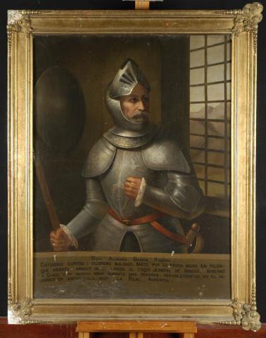 Primera imagen del registro Retrato de Alonso García Ramón