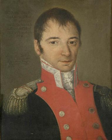Primera imagen del registro Retrato del General Francisco José de Recabarren y Aguirre