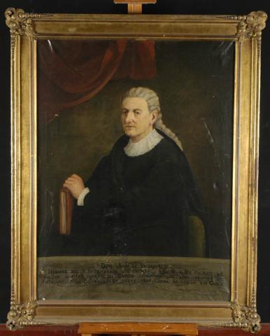 Primera imagen del registro Retrato de Don Juan de Balmaseda y Cenzano