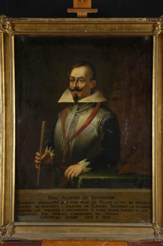 Primera imagen del registro Retrato de Don Alonso de Sotomayor