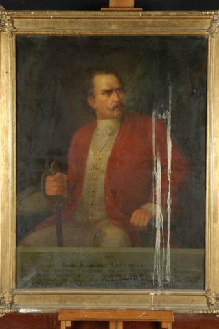 Primera imagen del registro Retrato de Don Francisco Laso de la Vega