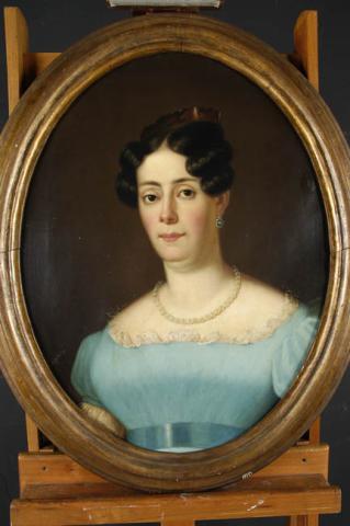 Primera imagen del registro Retrato de la Señora Carmen Velasco de Alcalde