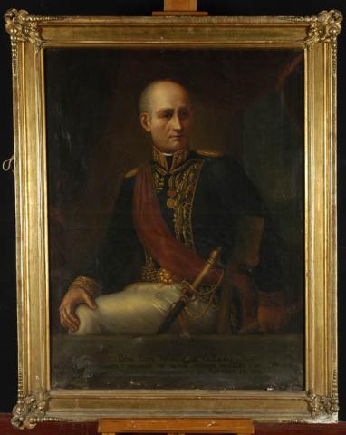 Primera imagen del registro Retrato del Gobernador Luis Muñoz de Guzmán