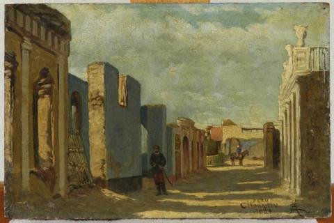 Primera imagen del registro Calle de Chorrillos