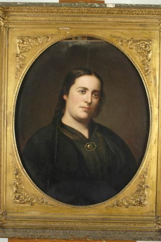 Primera imagen del registro Retrato de Doña Rafaela de la Lastra Valdivieso de Vial Formas