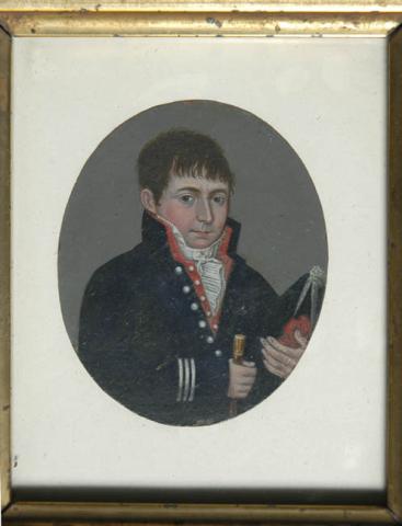 Primera imagen del registro Retrato de Juan Bautista de Ojeda y Zassú
