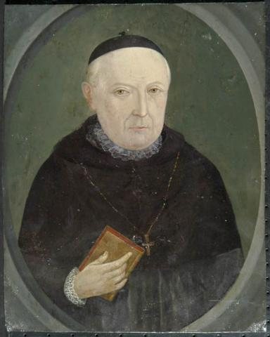 Primera imagen del registro Retrato del Obispo José Ignacio Cienfuegos